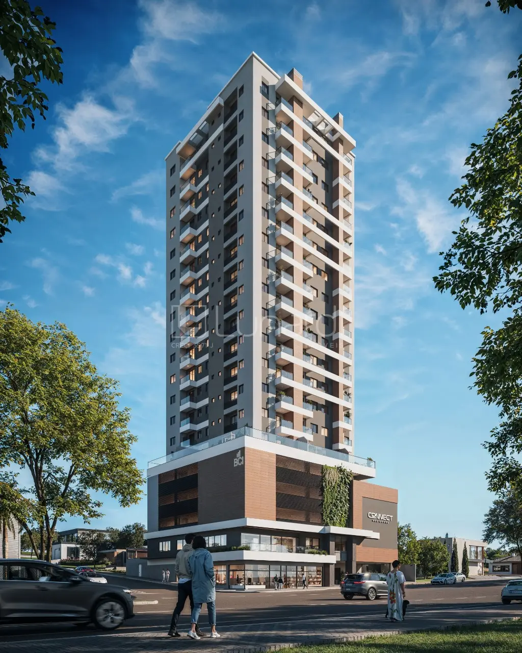 Foto Imóvel na Planta com 2 Dormitórios