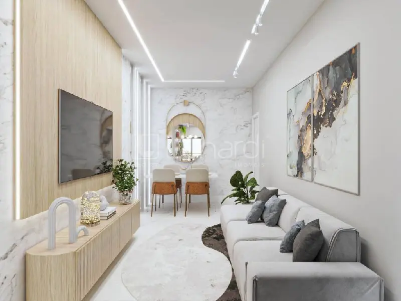 Foto Apartamento com 2 Dormitórios