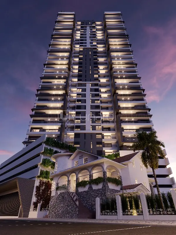 Foto Imóvel na Planta com 3 Suítes