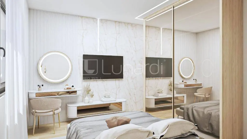 Foto Apartamento com 2 Dormitórios