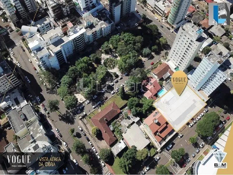 Foto Imóvel na Planta com 3 Dormitórios