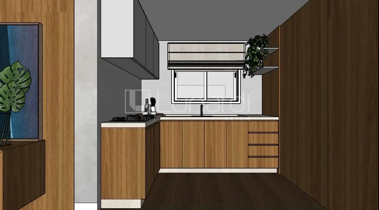 Foto Apartamento com 2 Dormitórios