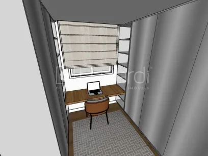 Foto Apartamento com 2 Dormitórios