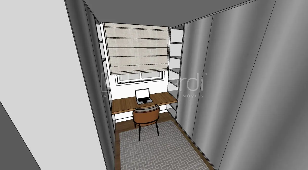 Foto Apartamento com 2 Dormitórios