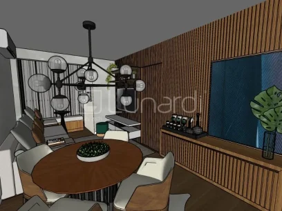 Foto Apartamento com 2 Dormitórios