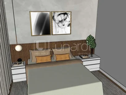 Foto Apartamento com 2 Dormitórios