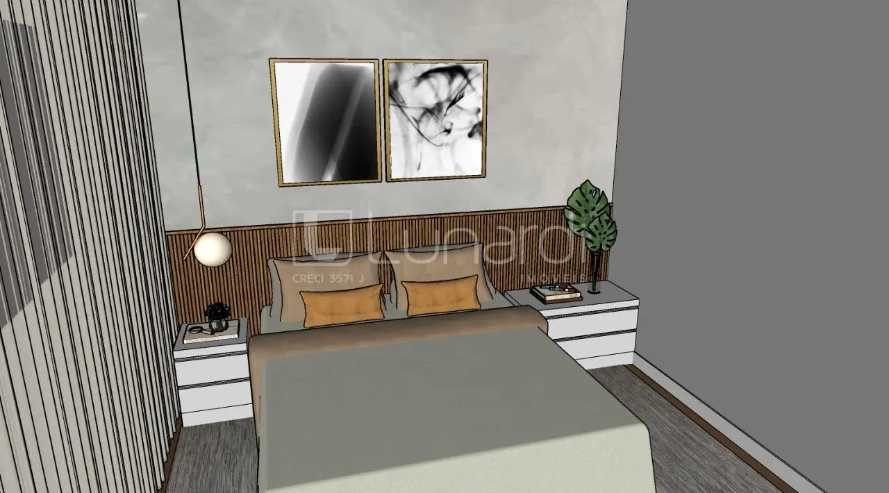 Foto Apartamento com 2 Dormitórios