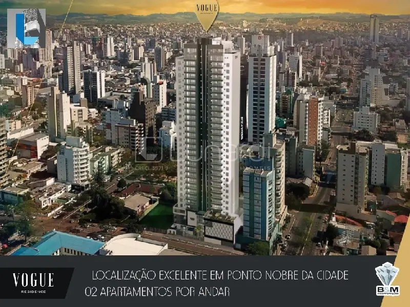 Foto Imóvel na Planta com 3 Dormitórios