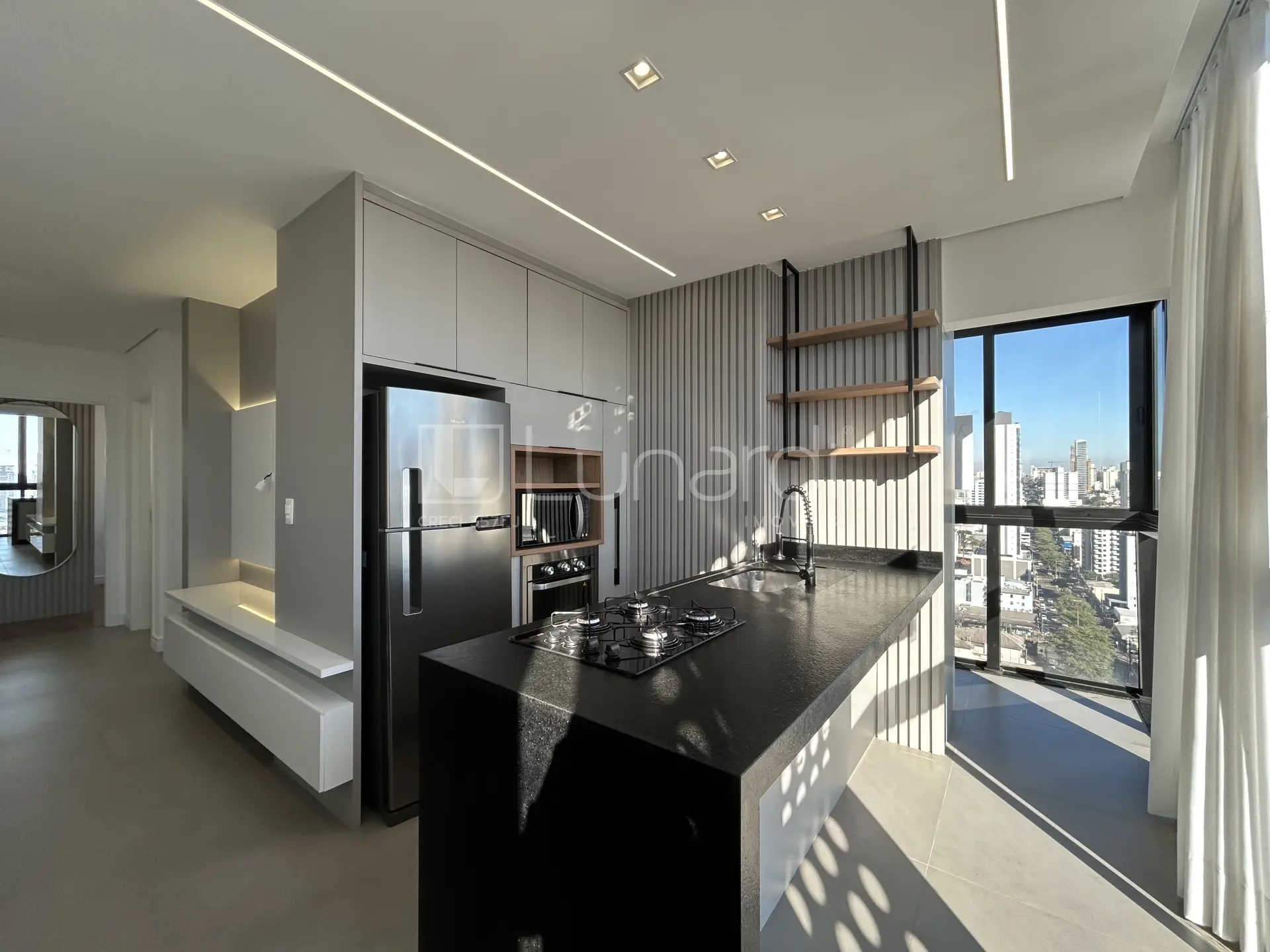 Foto Apartamento com 2 Dormitórios