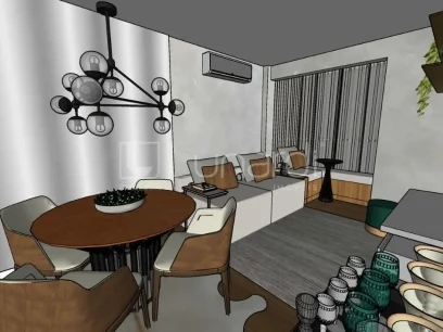 Foto Apartamento com 2 Dormitórios