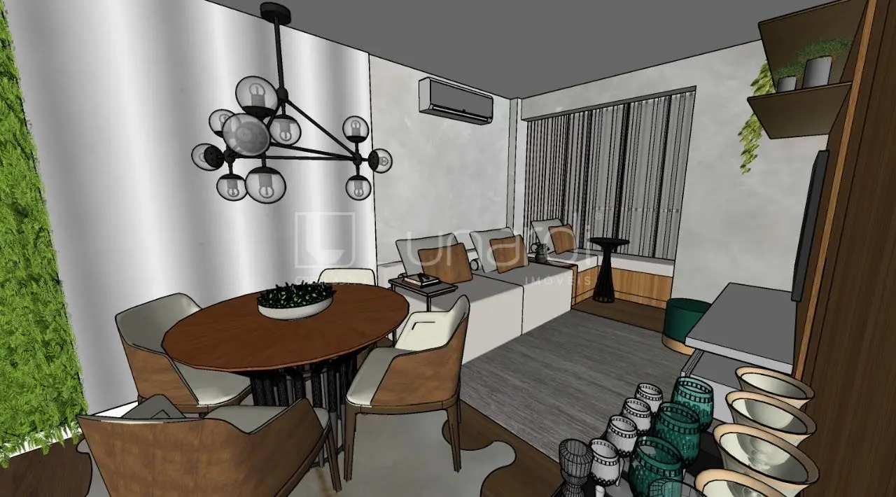 Foto Apartamento com 2 Dormitórios