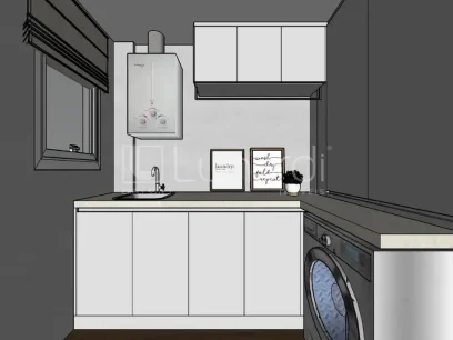 Foto Apartamento com 2 Dormitórios