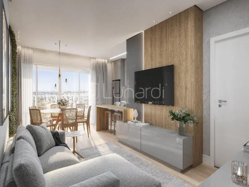 Foto Imóvel na Planta com 2 Suítes