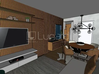 Foto Apartamento com 2 Dormitórios