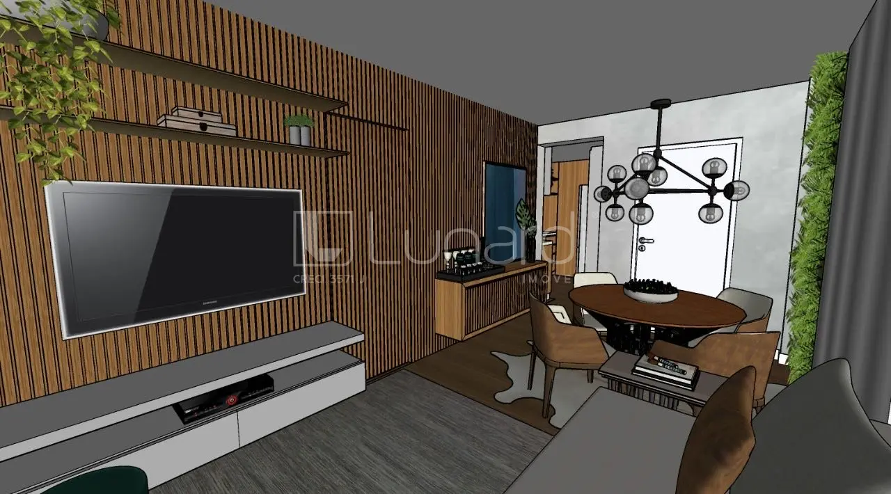 Foto Apartamento com 2 Dormitórios