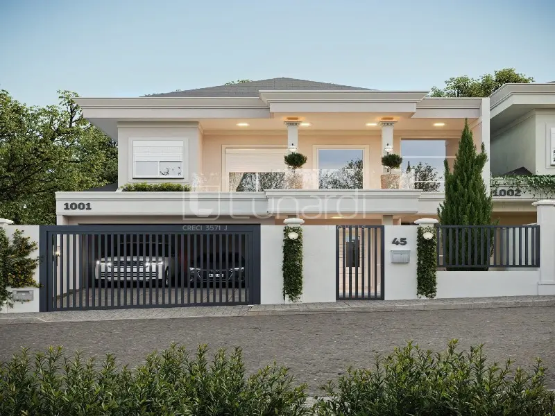 Casa à venda com 3 dormitórios, 1 banheiro, 4 vagas de garagens e 246m² de área privativa no bairro Jardins Lunardi