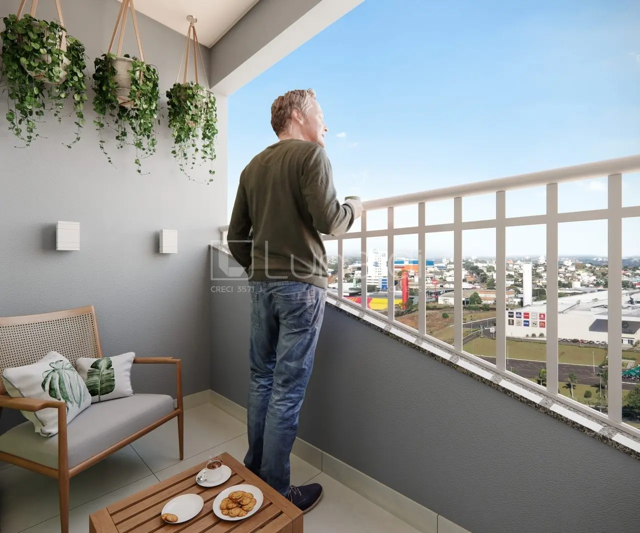 Foto Apartamento com 2 Dormitórios