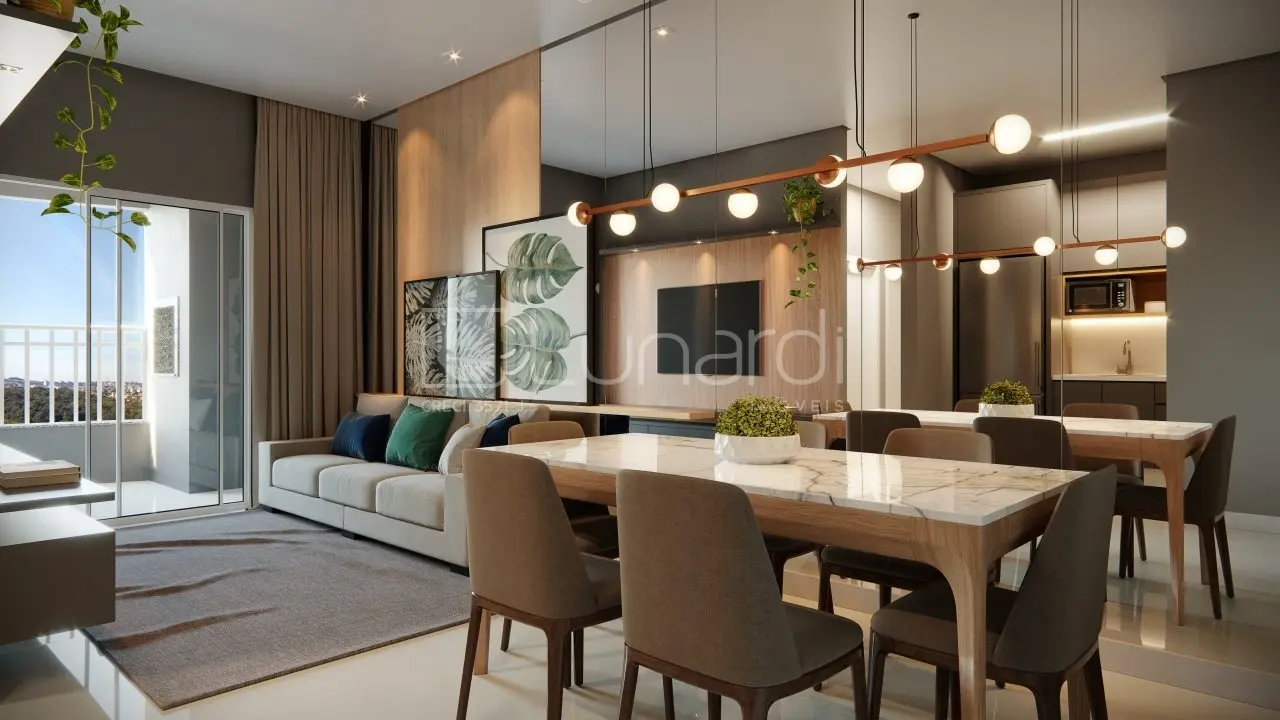 Foto Apartamento com 2 Dormitórios