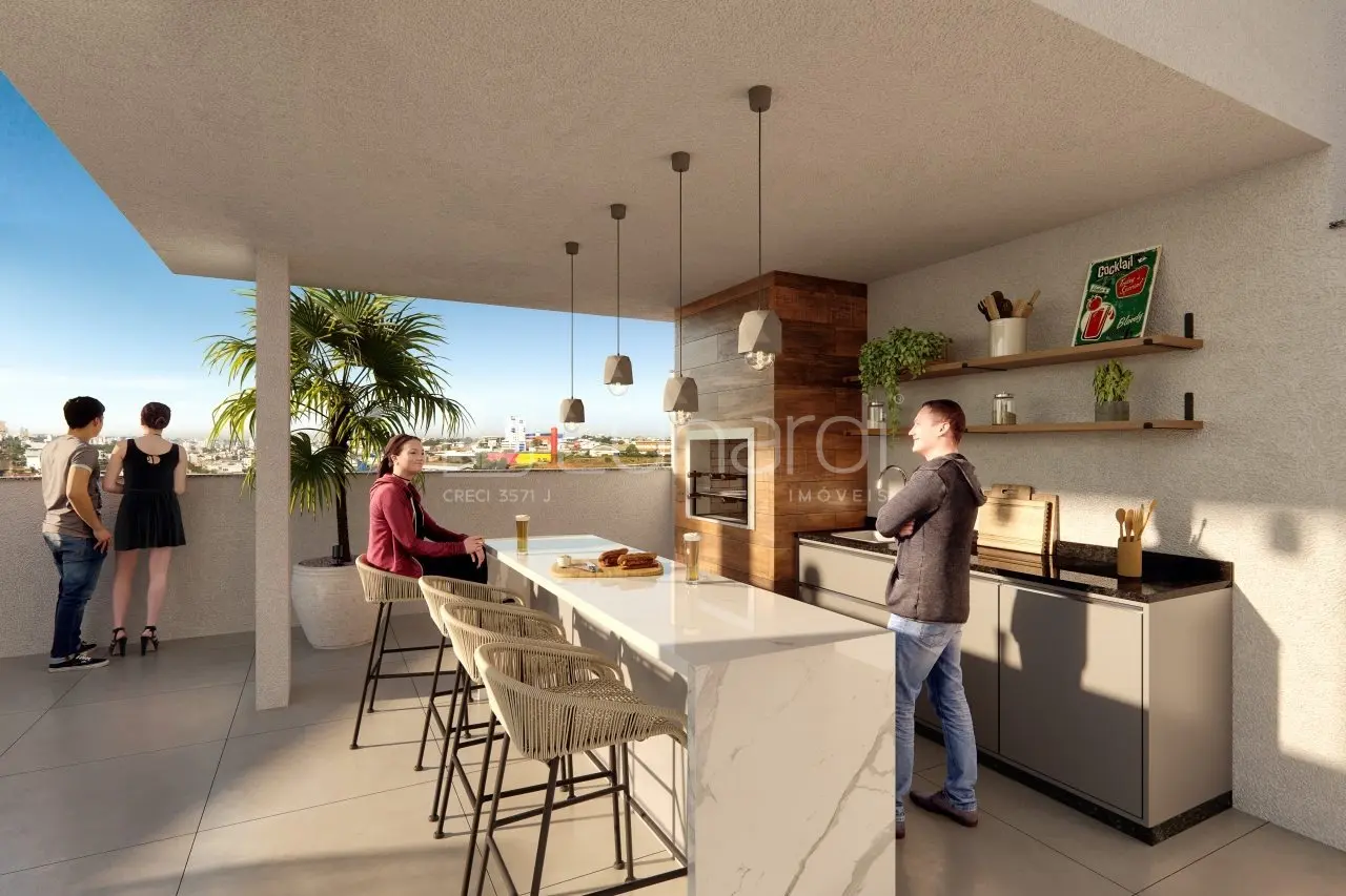 Foto Apartamento com 2 Dormitórios