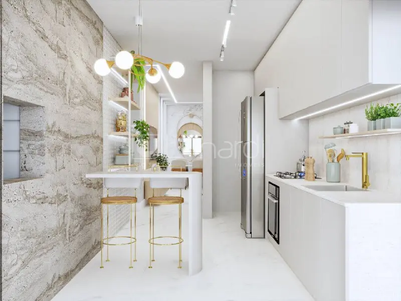 Foto Apartamento com 2 Dormitórios