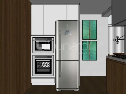 Foto Apartamento com 2 Dormitórios