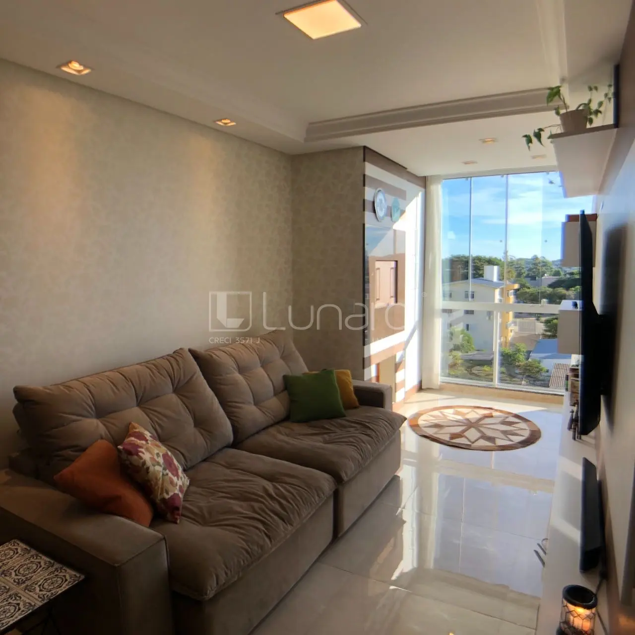 Foto Apartamento com 2 Dormitórios