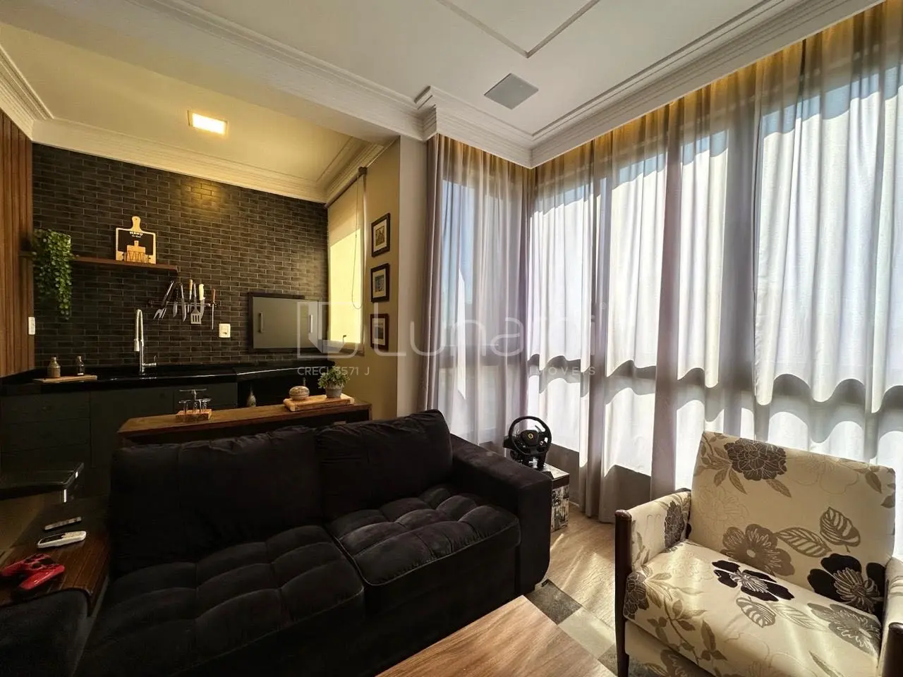 Foto Apartamento com 3 Suítes