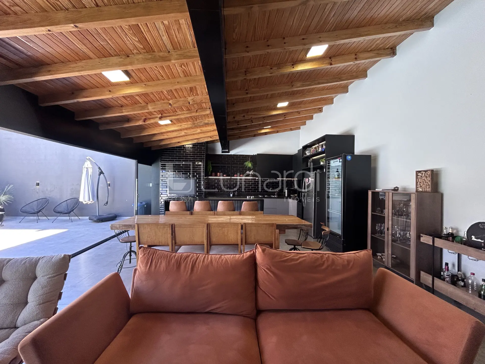 Foto Casa com 3 Dormitórios