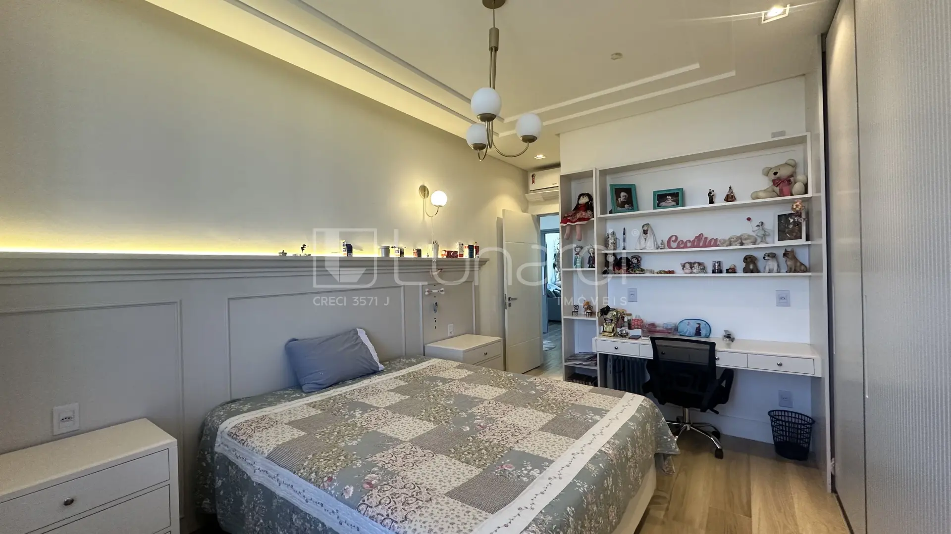 Foto Casa com 3 Suítes