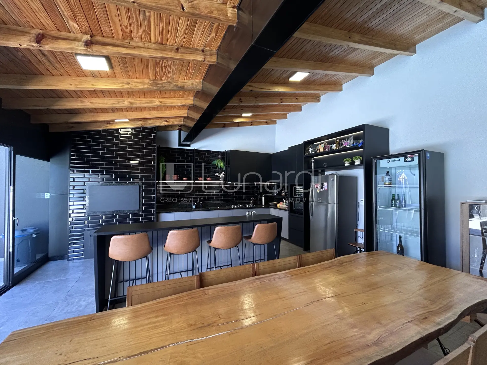 Foto Casa com 3 Dormitórios