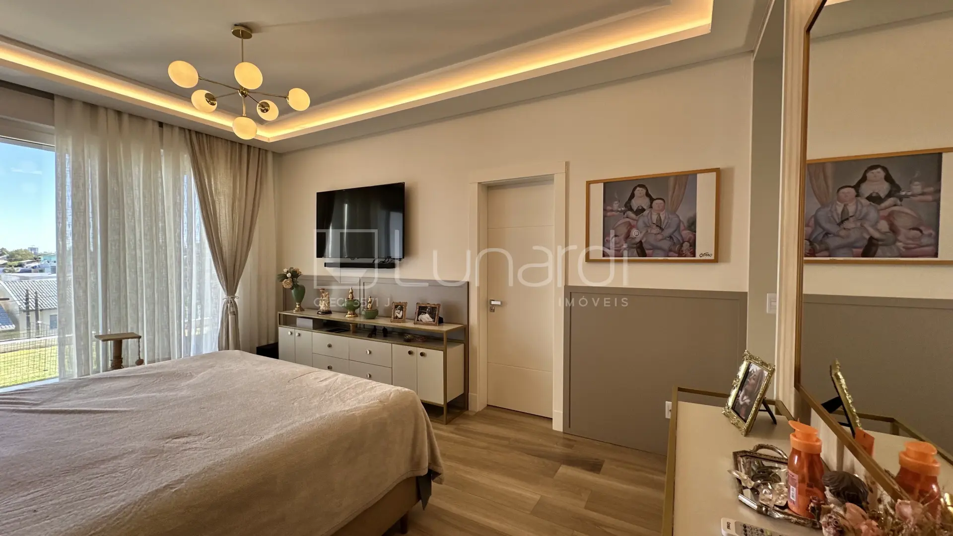 Foto Casa com 3 Suítes