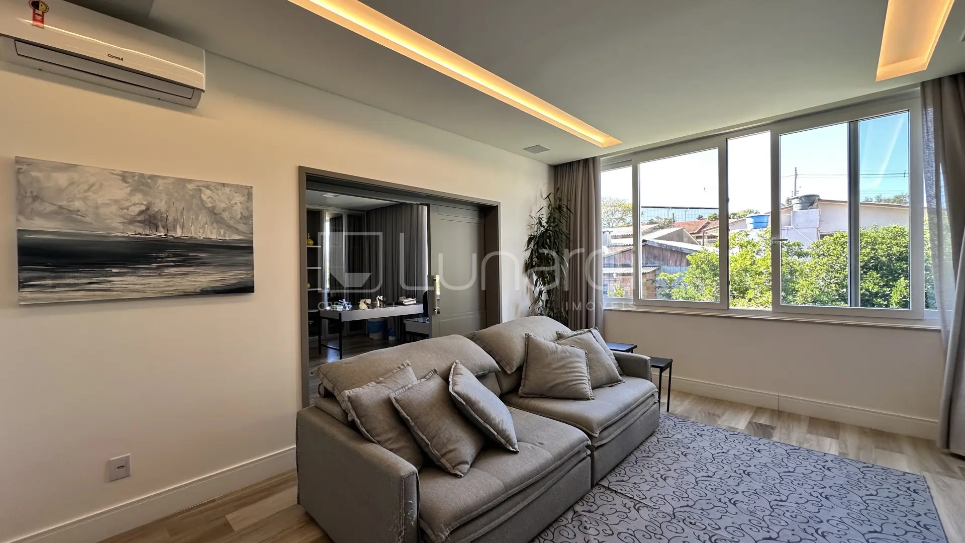 Foto Casa com 3 Suítes