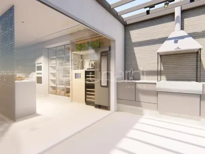 Foto Cobertura com 4 Suítes