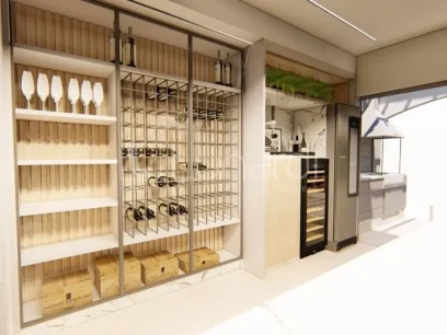 Foto Cobertura com 4 Suítes