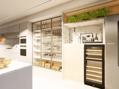 Foto Cobertura com 4 Suítes