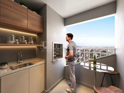 Foto Apartamento com 2 Dormitórios