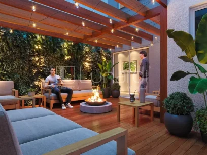 Foto Apartamento com 2 Dormitórios