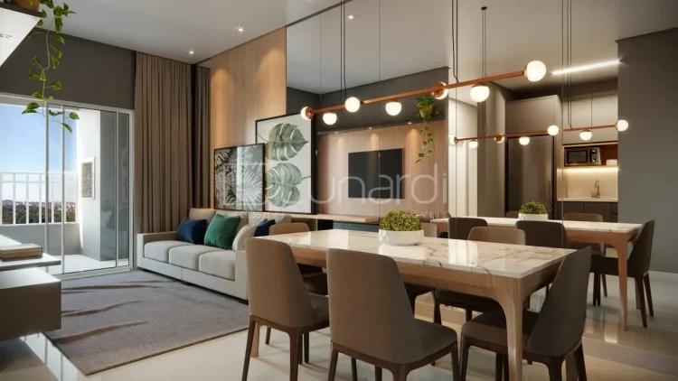 Apartamento com 2 Dormitórios