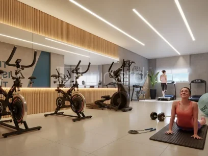 Foto Apartamento com 2 Dormitórios