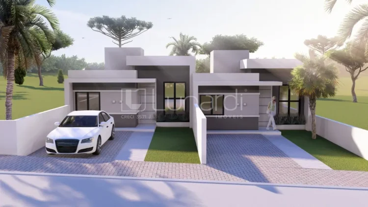 Casa com 2 Dormitórios