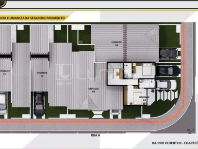 Foto Sobrado com 2 Suítes