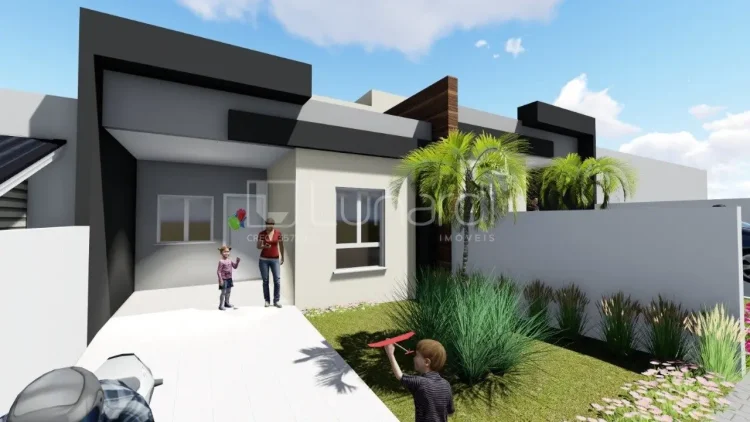 Casa com 2 Dormitórios