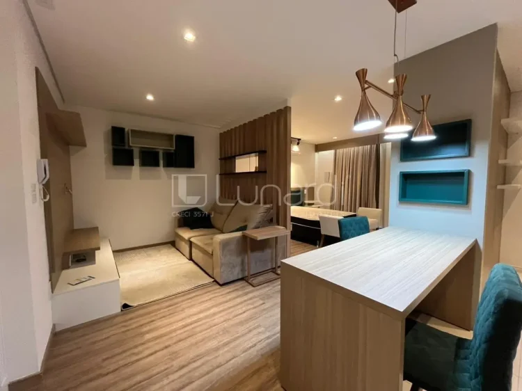 Studio com 1 Dormitório