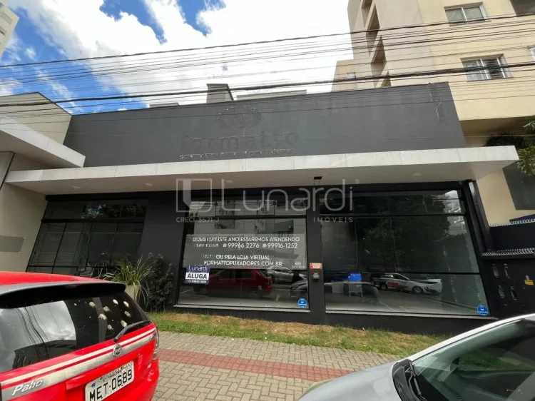 Sala Comercial - Lunardi Imóveis