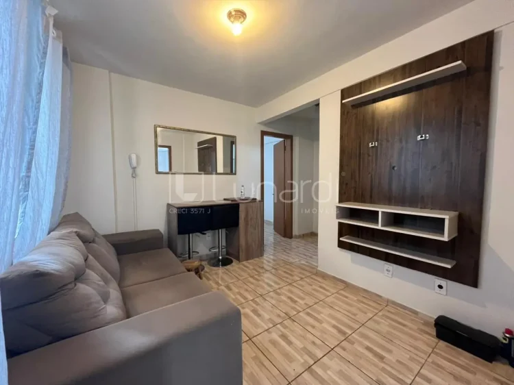 Apartamento com 1 Dormitório - Lunardi Imóveis