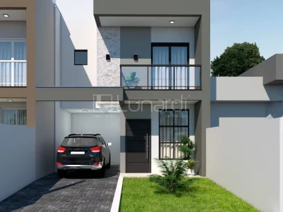 Sobrado com 3 Dormitórios - Miniatura - Lunardi Imóveis