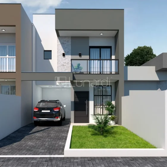 Sobrado com 3 Dormitórios - Lunardi Imóveis