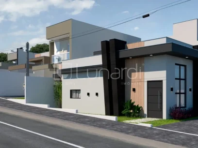 Casa com 3 Dormitórios - Miniatura - Lunardi Imóveis