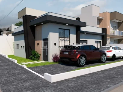 Casa com 3 Dormitórios - Miniatura - Lunardi Imóveis