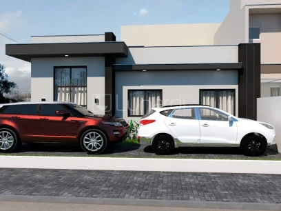 Casa com 3 Dormitórios - Miniatura - Lunardi Imóveis